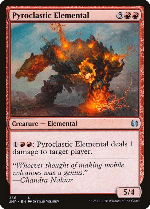 Pyroclastic Elemental (Uncommon)