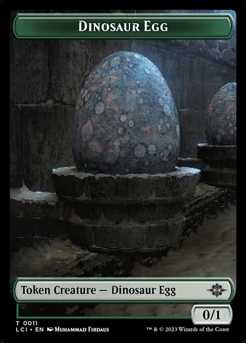 Dinosaur Egg (Common)