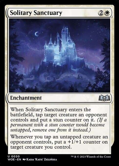 Solitary Sanctuary (Uncommon)