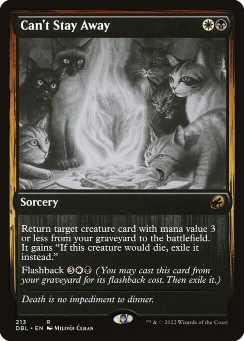 Can't Stay Away from Innistrad: Double Feature (Rare)