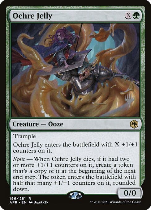 Ochre Jelly from Adventures in the Forgotten Realms Promos (Rare)