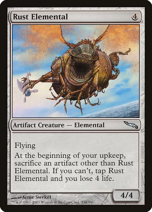 Rust Elemental (Uncommon)