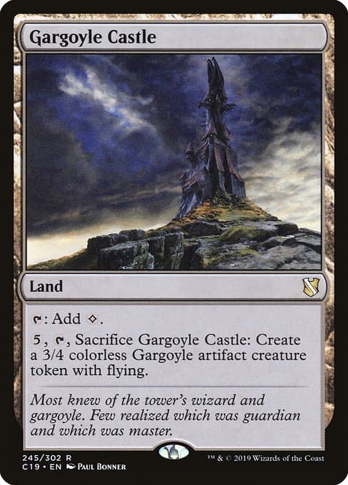 Gargoyle Castle (Rare)