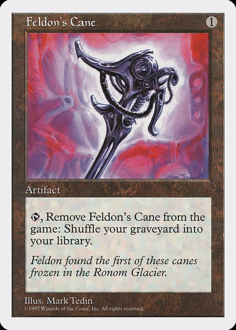Feldon's Cane from Fifth Edition (Uncommon)