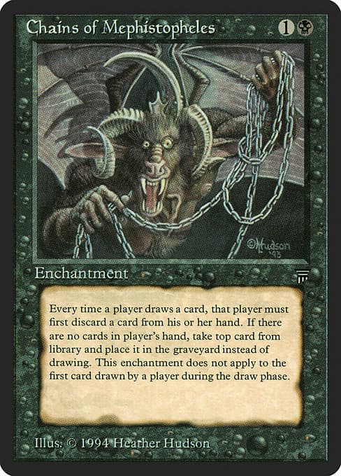 Chains of Mephistopheles (Rare)