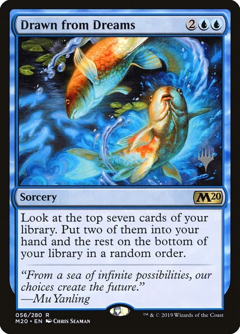 Drawn from Dreams from Core Set 2020 Promos (Rare)