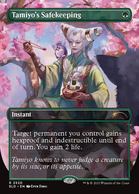 Tamiyo's Safekeeping from Secret Lair Drop (Rare)