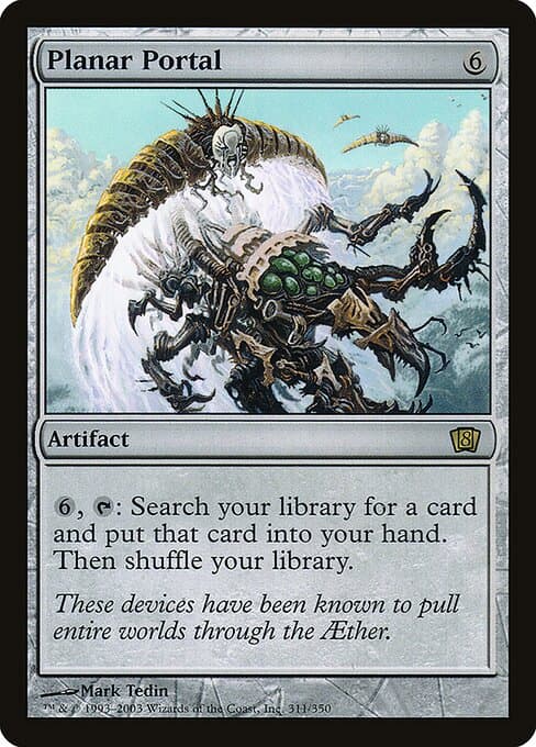 Planar Portal from Eighth Edition (Rare)