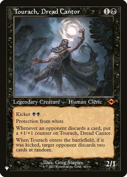 Tourach, Dread Cantor from The List (Mythic)