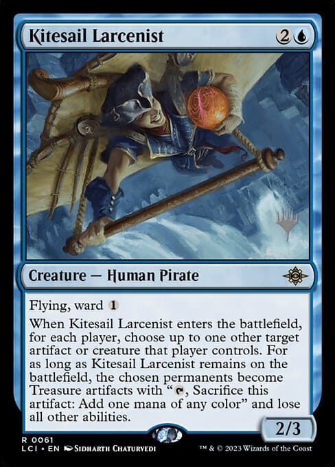 Kitesail Larcenist from The Lost Caverns of Ixalan Promos (Rare)