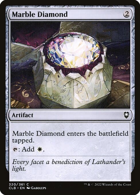 Marble Diamond (Common)