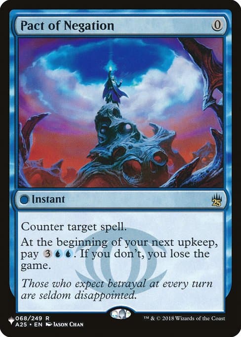Pact of Negation from The List (Rare)