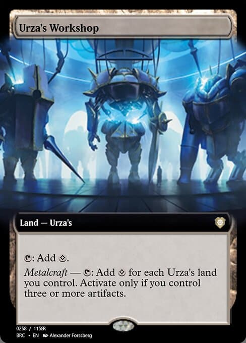 Urza's Workshop from Magic Online Promos (Rare)