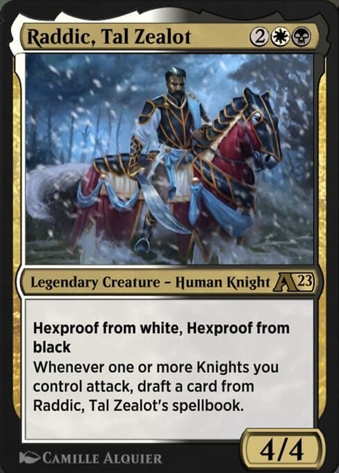 Raddic, Tal Zealot (Rare)