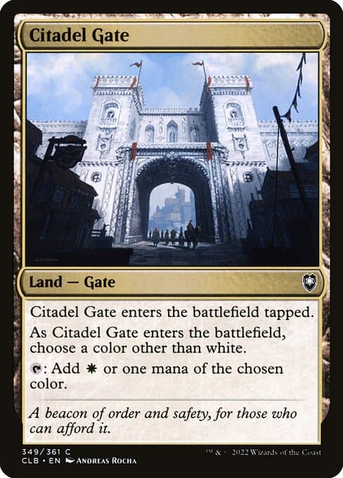 Citadel Gate (Common)