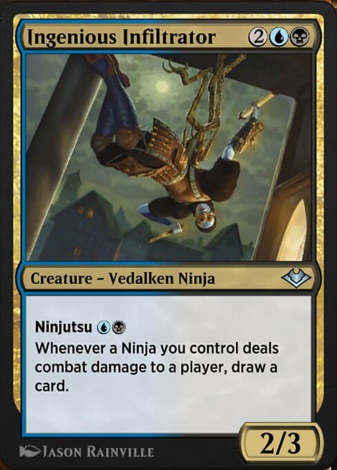 Ingenious Infiltrator #697 – Jumpstart: Historic Horizons Ingenious Infiltrator from Jumpstart: Historic Horizons (Uncommon)