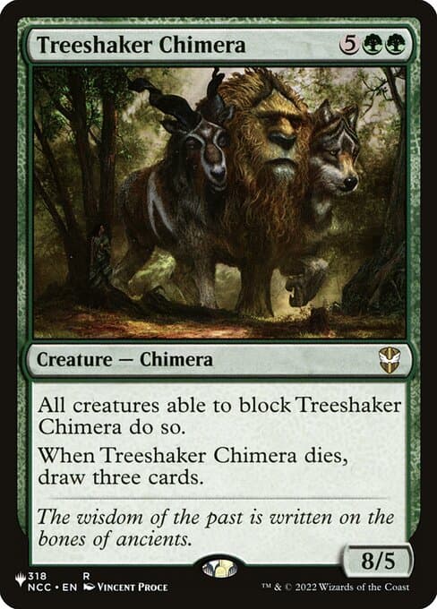 Treeshaker Chimera from The List (Rare)
