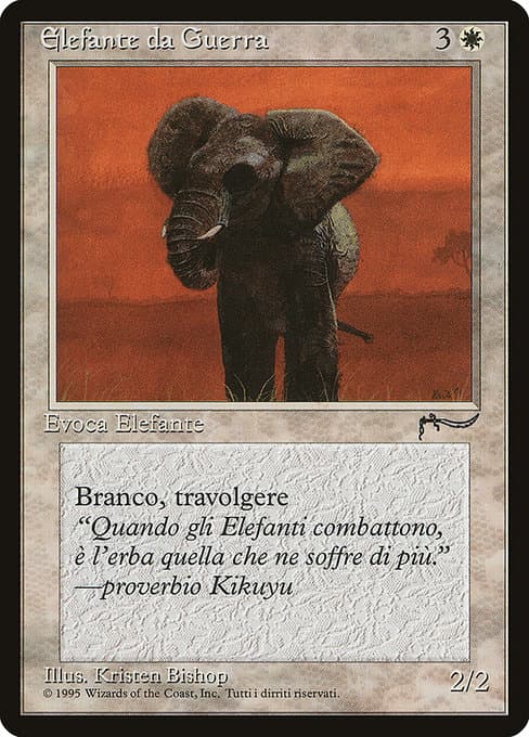 War Elephant (Common)