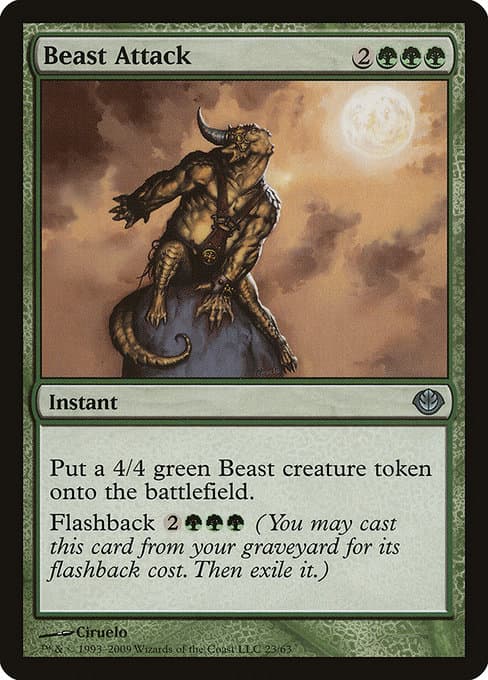 Beast Attack (Uncommon)