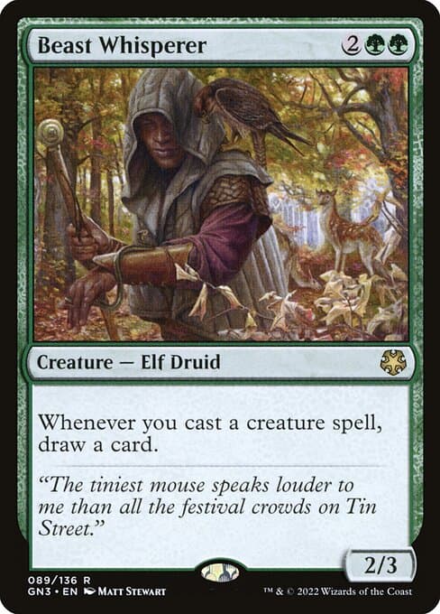 Beast Whisperer from Game Night: Free-for-All (Rare)