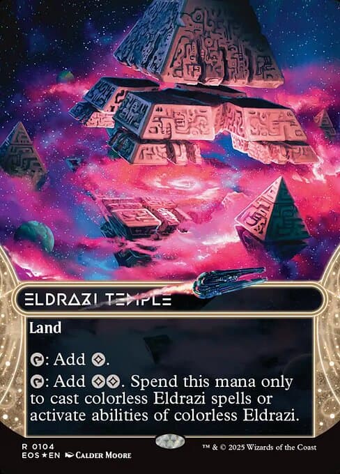 Eldrazi Temple from Edge of Eternities: Stellar Sights (Rare)