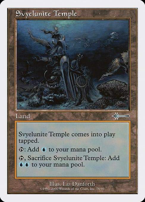 Svyelunite Temple (Uncommon)