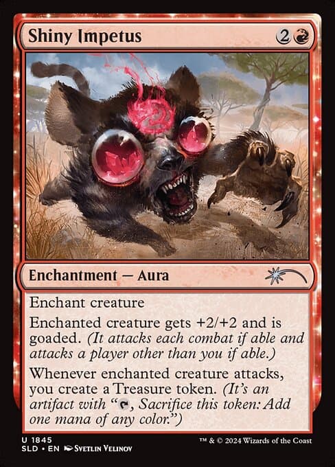 Shiny Impetus from Secret Lair Drop (Uncommon)