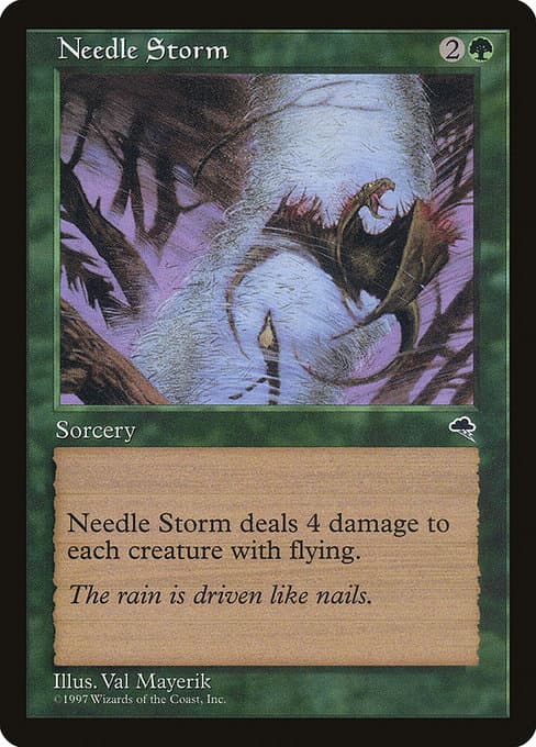 Needle Storm from Tempest (Uncommon)