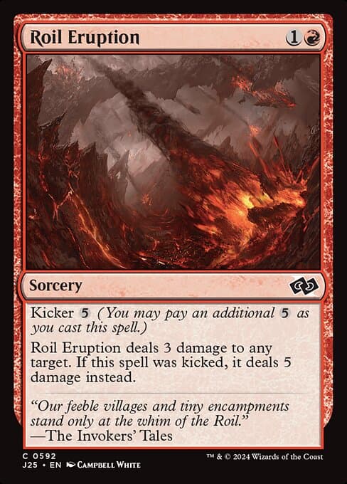 Roil Eruption (Common)