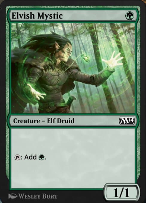 Elvish Mystic (Common)