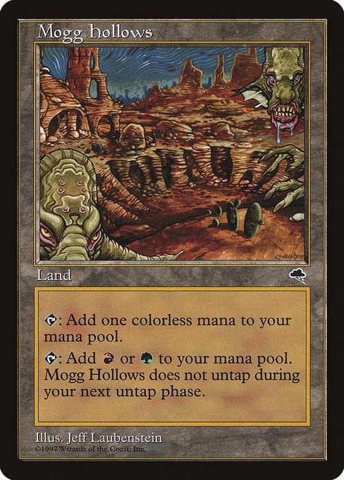 Mogg Hollows from Tempest (Uncommon)