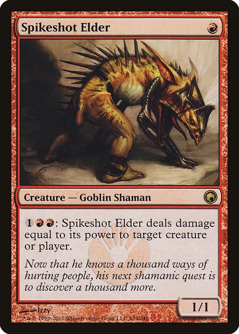 Spikeshot Elder from Scars of Mirrodin (Rare)