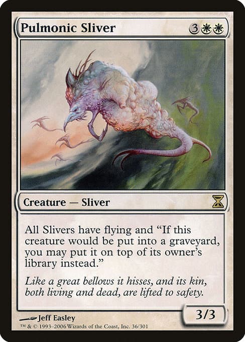 Pulmonic Sliver from Time Spiral (Rare)