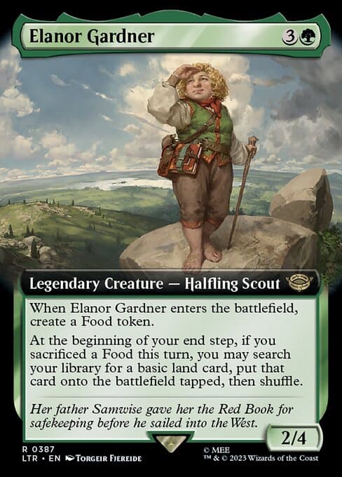 Elanor Gardner from The Lord of the Rings: Tales of Middle-earth (Rare)