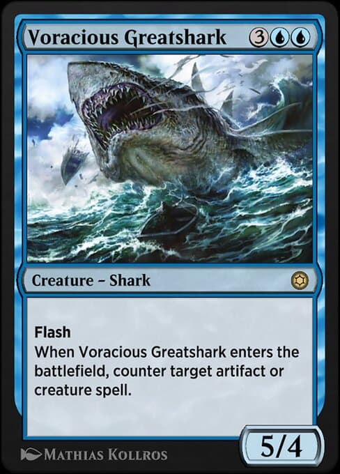 Voracious Greatshark #916 – Alchemy Horizons: Baldur's Gate Voracious Greatshark from Alchemy Horizons: Baldur's Gate (Rare)