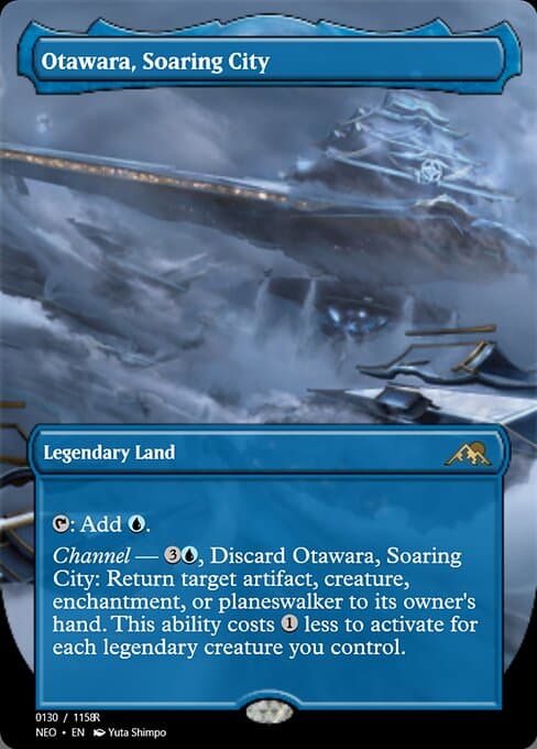 Otawara, Soaring City from Magic Online Promos (Rare)
