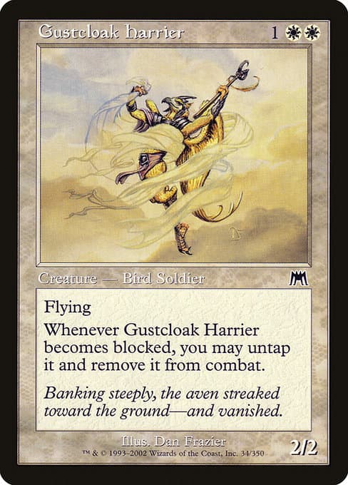 Gustcloak Harrier from Onslaught (Common)