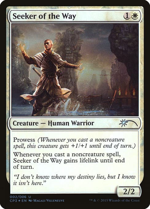 Seeker of the Way (Uncommon)