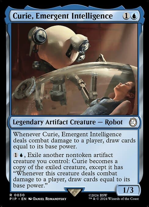 Curie, Emergent Intelligence (Rare)