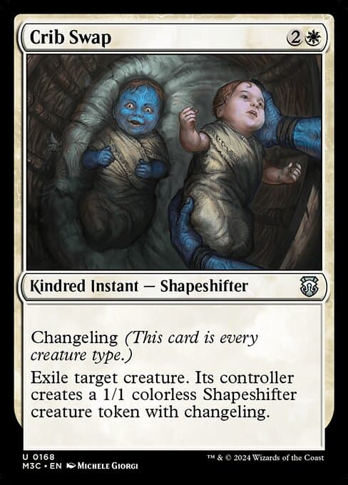 Crib Swap from Modern Horizons 3 Commander (Uncommon)