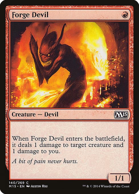 Forge Devil from Magic 2015 (Common)