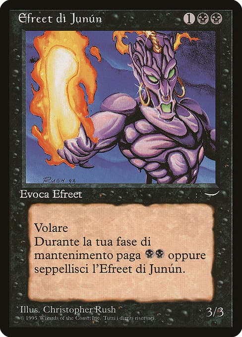 Junún Efreet (Uncommon)