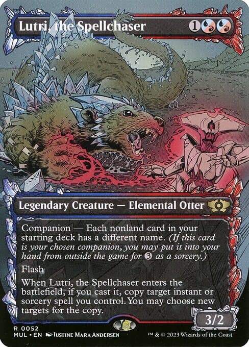 Lutri, the Spellchaser from Multiverse Legends (Rare)