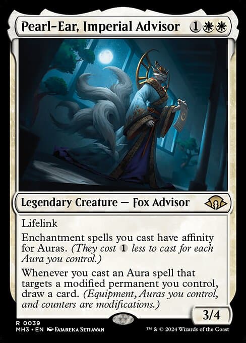 Pearl-Ear, Imperial Advisor (Rare)