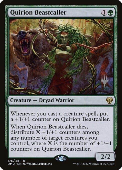 Quirion Beastcaller from Dominaria United Promos (Rare)