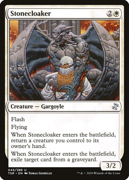 Stonecloaker from Time Spiral Remastered (Uncommon)