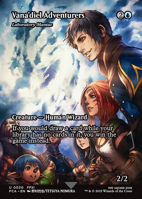 Laboratory Maniac (Uncommon)