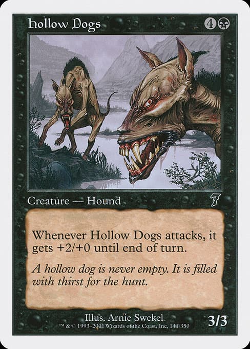 Hollow Dogs from Seventh Edition (Common)