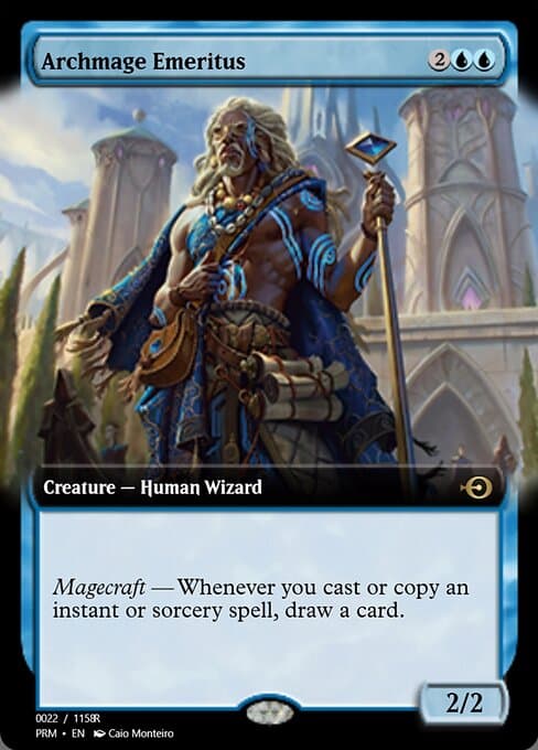 Archmage Emeritus from Magic Online Promos (Rare)