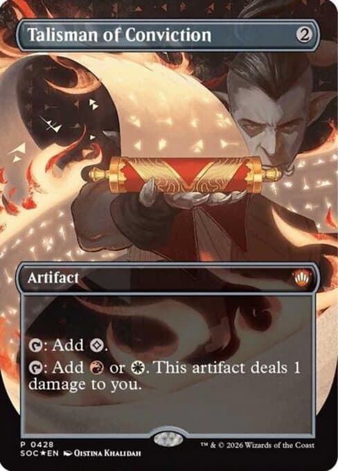 Talisman of Conviction (Mythic)